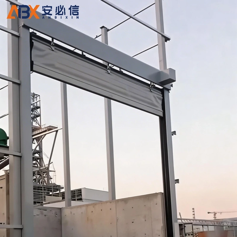 新余软帘堆积门